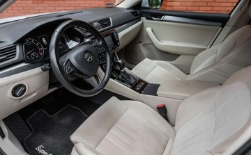 Skoda Superb III Kombi 2.0 TSI 220KM 2016 Skoda Superb 2.0B 220Ps Automat Navi Ledy Bixenon ZADBANA Salon Polska 2.0, zdjęcie 5
