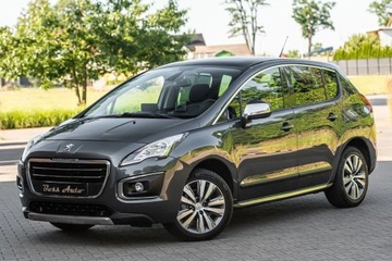 Peugeot 3008 I Crossover 1.6 e-HDi FAP 115KM 2014 Peugeot 3008 1.6eHDI 115KM LIft Ledy Navi Skora Panorama Automat Alu Pdc S, zdjęcie 5