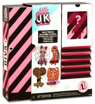 LOL JK MINI DOLL FASHION 570745 ДИВА