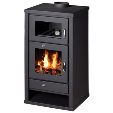 PIEC PIECYK KOMINEK Z PIEKARNIKIEM NA DREWNO VICTORIA DELUXE F 11,3 KW EKO
