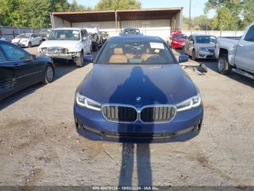 BMW Seria 5 G30-G31 2021 BMW Seria 5 2021r., 530I, od ubezpieczalni 2.0 Benzyna 248KM, zdjęcie 1
