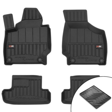 Gumové 3D koberce Audi Tt II 2006-2014 podložka bonus