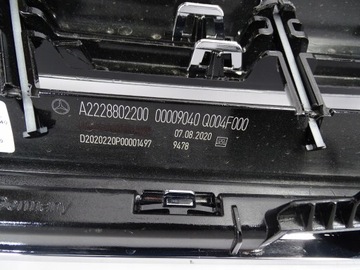 MASKA MERCEDES TŘÍDA S 222 W222 MAYBACH FACELIFT