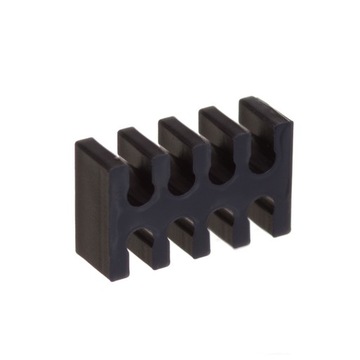 GRZEBIEŃ GELID 8PIN BLACK DO PORZĄDKOWANIA KABLIO RGANIZER CABLE MANAGEMENT