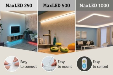 Paulmann MaxLED 500 Лента 1м теплый белый для интерьера 706.63 P 70663