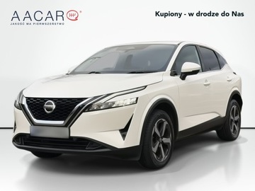 Nissan Qashqai III Crossover 1.3 DIG-T MHEV 140KM 2022 Nissan Qashqai N-Connecta / 1 właściciel / Salon P