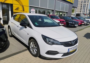 Opel Astra K Hatchback Facelifting 1.4 Turbo 145KM 2021 Opel Astra Polski salon, automat, faktura vat 23 1.4 BENZYNA 145 KM LIFT, zdjęcie 2