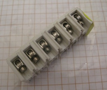 Listwa zaciskowa LZ 6 torów 4mm2