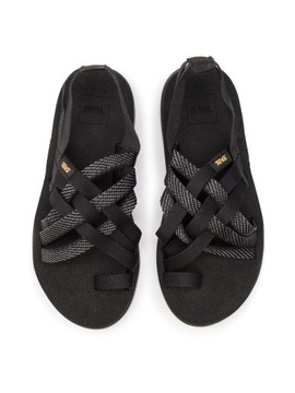 TEVA Sandały Voya Strappy 1099271 Hera Black