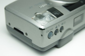 Nikon Zoom 400 AF - analogowy kompakt