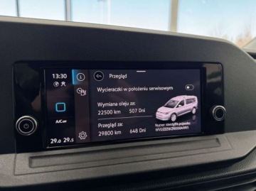 Volkswagen Caddy V Caddy 2.0 TDI 122KM 2021 Volkswagen Caddy Maxi 7 osobowy Czujniki parakowania LED CarPlayAndroi, zdjęcie 29
