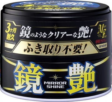 SOFT99 Mirror Shine Wosk Do Ciemnego Lakieru 200g