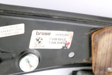BMW E63 E64 MECHANIZMUS ZVEDÁK OKNO PRAVÝ PŘEDNÍ