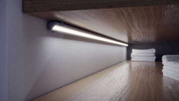 Profil LED ALUMINIOWY do taśma LED 1m+klosz P02