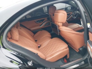 Mercedes Klasa S W223/V223 2024 Mercedes-Benz Klasa S 580 4Matic 2024 4.0l 4.0 Benzyna 496KM, zdjęcie 12