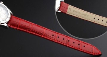 Zegarek damski SKMEI - pasek - skóra - analogowy - 6 wzorów