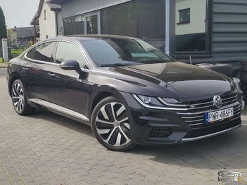 Volkswagen Arteon Fastback 2.0 TDI 150KM 2019 Volkswagen Arteon R-Line 2.0Tdi150Km 2019r 118..., zdjęcie 2