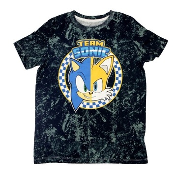 Koszulka dziecięca chłopięca T-Shirt SEGA SONIC r. 10/12 lat GRA