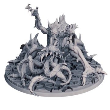 Mh'azhod - demon / abominacja
