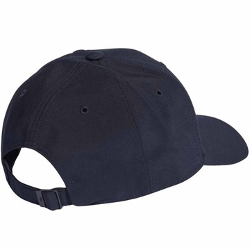 БЕЙСБОЛКА ADIDAS С МЕТАЛЛИЧЕСКИМ ЛОГОТИПОМ II3557 БЕЙСБОЛКА ТЕМНО-СИНЯЯ