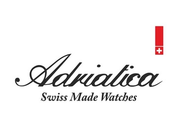 Zegarek Adriatica na pasku A3146.5215Q Zegarek Kwarcowy Swiss Made