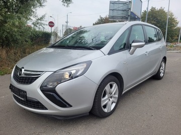 Opel Zafira C Tourer 1.6 CDTI Ecotec 120KM 2016 Opel Zafira 1.6CDTi Nowy rozrzad Bezwypadkowy