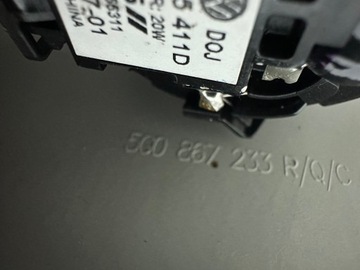 VW GOLF VII OSŁONA SŁUPKA LEWA PRZÓD 5G0867233R