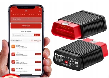 KINGBOLEN eDIAG MINI OBD2 ДИАГНОСТИЧЕСКИЙ ИНТЕРФЕЙСНЫЙ СКАНЕР УНИВЕРСАЛЬНЫЙ ТЕСТЕР