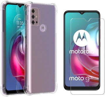 Etui A-SHOCK do Motorola G10 / G20 / G30 + SZKŁO