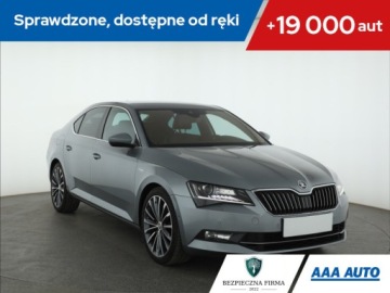 Skoda Superb III Liftback 2.0 TSI 280KM 2018 Skoda Superb 2.0 TSI, Salon Polska, Serwis ASO