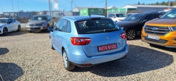 Seat Ibiza IV SportTourer Facelifting 1.2 TSI 105KM 2013 Seat Ibiza climatronic navi, zdjęcie 5