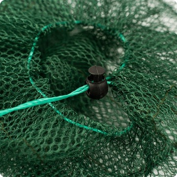 САЧОК ДЛЯ РЫБЫ 70x30 SAHIDO NETMASTER 70 САДЗЫК 4 КОЛЬЦА КОРМУШКА ПОПЛАВКА