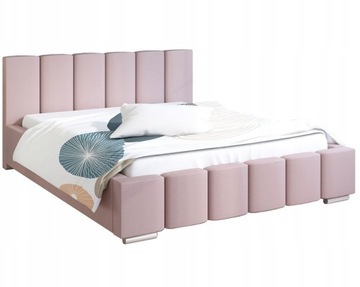 Łóżko Tapicerowane Sypialniane R1 120x200 Pojemnik
