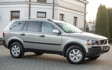 Volvo XC90 I 2.4 D5 163KM 2004 Volvo XC 90 2,4D 163KM SKora Navi ALu Hak 7os ..., zdjęcie 2