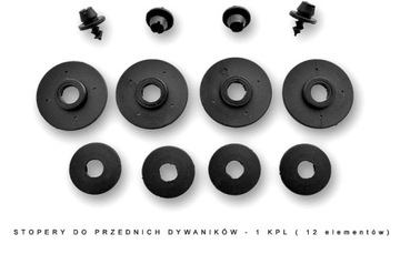 Volvo S80 II 06-2016 Volvo V70 III 07-2016 Volvo XC70 II 07-2016 Коврики напольные