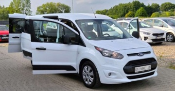 Ford Transit Connect II VAN 1.5 TDCi 100KM 2017 Ford Transit Connect 1,5 Diesel Klima Rampa Dla Niepelnosprawnych 1.5, zdjęcie 15