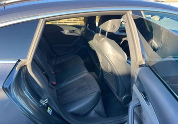 Audi A5 F5 Coupe 2.0 TDI 190KM 2017 Audi A5 Sportback 2.0 TDI 190KM S-LINE Quattro Nawigacja Radar Sensor 2.0, zdjęcie 11