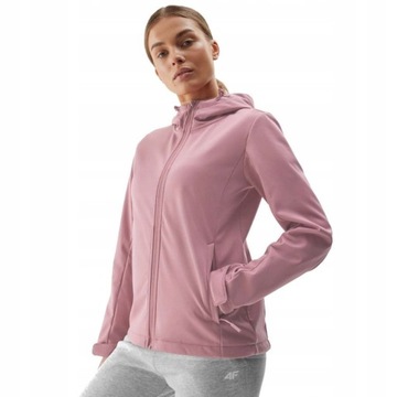 ЖЕНСКАЯ СПОРТИВНАЯ НЕДОЖДЕВАЯ КУРТКА 4F TRANSITIONAL SOFTSHELL