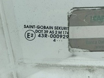 LANCIA PHEDRA 2002 PRAVÁ STRANA BOČNÍ (DRZWI)