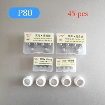 45pcs PRZECINARKI P80 Elektrody plazmowe i dysze