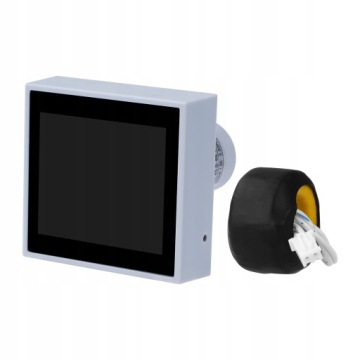 Мини-монитор питания 6-в-1, вольтметр и амперметр с ЖК-дисплеем HD