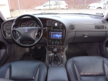 Saab 9-5 I Sedan 2.0 T 16V 185KM 2002 SAAB 9-5 Linear, zdjęcie 17