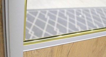 Лента декоративная золотая самоклеящаяся 35мм 5м GOLD 35 мм х 5 метров