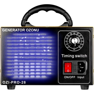 GENERATOR OZONU OZONATOR MOCNY DO DOMU SAMOCHODU sterylizacja dezynfekcja