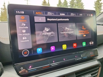 Cupra Formentor Crossover 1.5 TSI 150KM 2024 Cupra Formentor serwis ASO 1.5TSI 150KM bezwypadkowy pakiety LED FullLink, zdjęcie 27