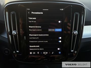 Volvo XC40 Crossover Facelifting 2.0 B3 163KM 2022 Volvo XC 40 XC40 B3 Plus Bright aut, Harman Kardon, zdjęcie 27