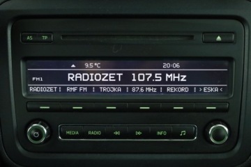 Skoda Fabia II Hatchback Facelifting 1.4 16V 85KM 2014 Skoda Fabia 1.4 16V, Salon Polska, Klima, zdjęcie 8