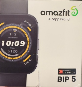 Умные часы Amazfit BIP 5 ПОВРЕЖДЕНЫ