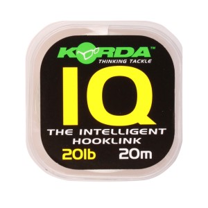 Korda IQ 25 lb / 20 m - fluorocarbon