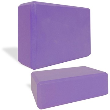 Кубик для йоги для упражнений Блок из пенопласта EVA Блок для пилатеса и фитнеса 23x15 см